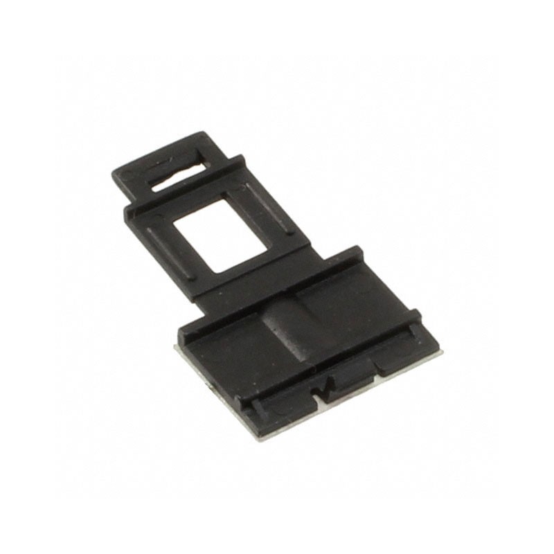 10 pcs : MCC-1-01A-BK - CBL CLIP FLAT BLACK ADHESIVE