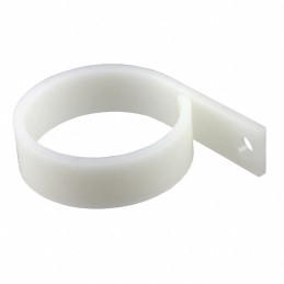 10 pcs : WHC-1500-01 - CBL CLIP P-TYPE NATURAL FASTENER