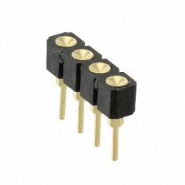 10 pcs : 319-10-104-00-006000 - CONN SPRING TARGET 4POS PCB