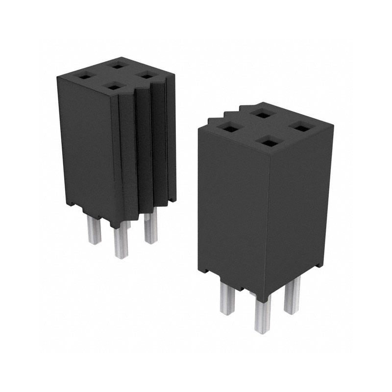 10 pcs : SQT-105-01-L-D - CONN RCPT 10POS 0.079 GOLD PCB