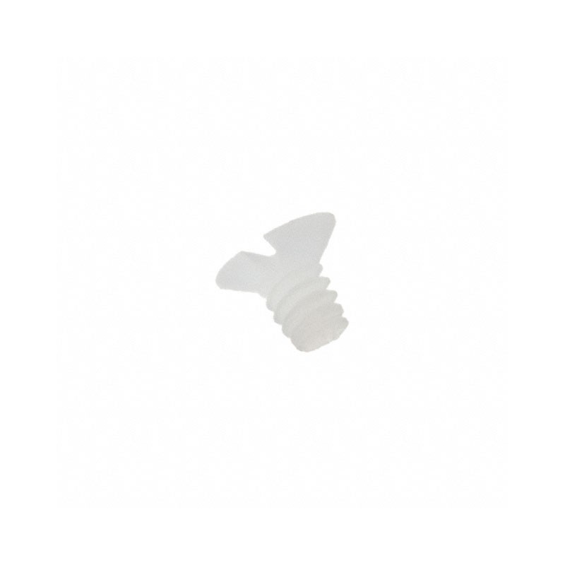 10 pcs : 020256B012 - 100 SLOTTED CSK SCREW 2-56 THREA