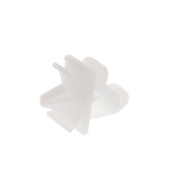 10 pcs : LWC25-H25-D - CBL CLIP WIRE SADDLE NAT ARROW