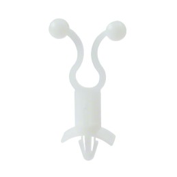 10 pcs : STL-1-600-8-01 - CBL CLIP TWIST LOCK NAT ARROW