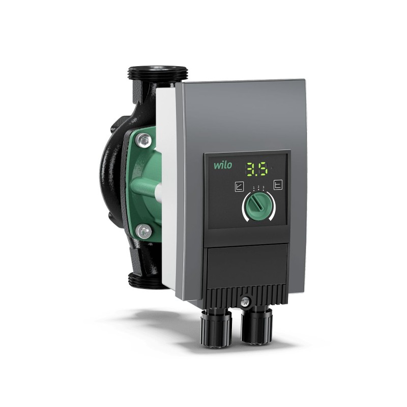 1 pcs - Wilo UK LTD 230 V 10 bar Direct Coupling Centrifugal Centrifugal Pump with Controller, 196L/min