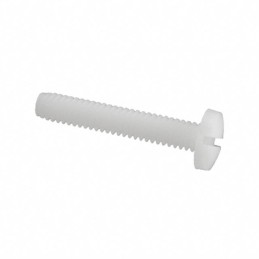 10 pcs : 012520B150 - BINDER SLOTTED SCREW 1/4-20 THRE