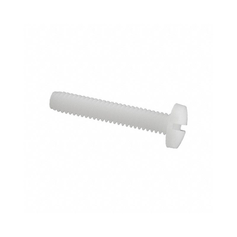 10 pcs : 012520B150 - BINDER SLOTTED SCREW 1/4-20 THRE