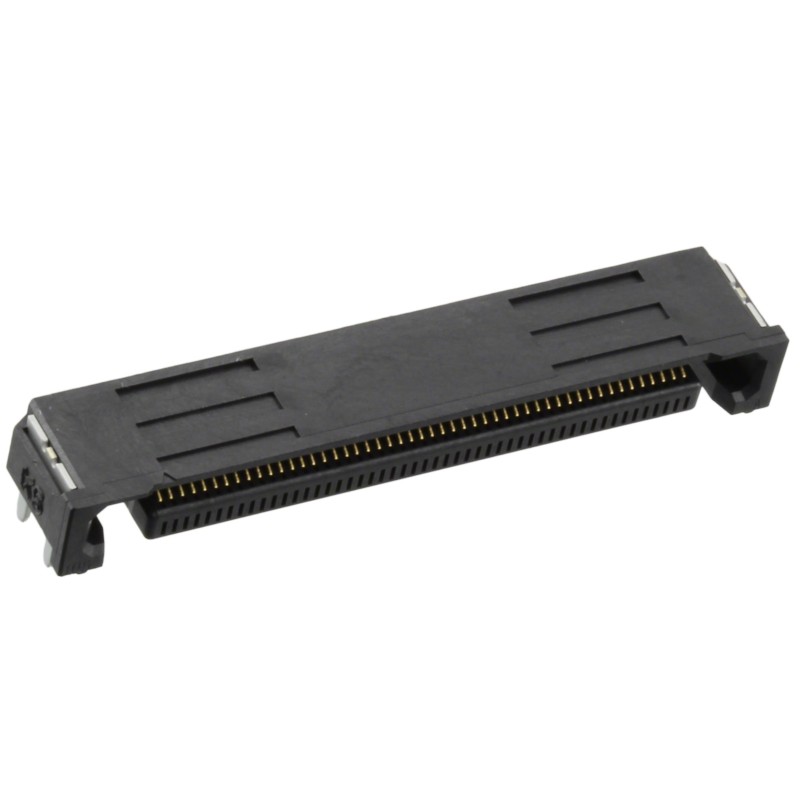 10 pcs : FX22-50S-0.5SH - CONN RCPT 50POS R/A SMD