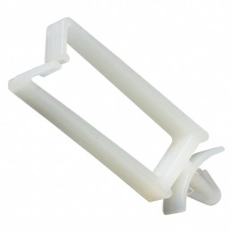 10 pcs : VWS50100-C - CBL CLIP WIRE SADDLE NAT ARROW