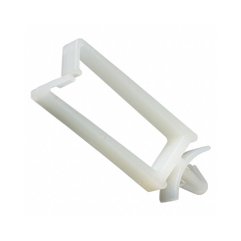 10 pcs : VWS50100-C - CBL CLIP WIRE SADDLE NAT ARROW