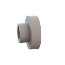 10 pcs : 12SWS0191 - SHOULDER WASHER .140 ID .350 OD