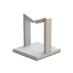 10 pcs : WWSB-3-148A-RT - CBL CLIP WIRE SADDLE NATURAL ADH