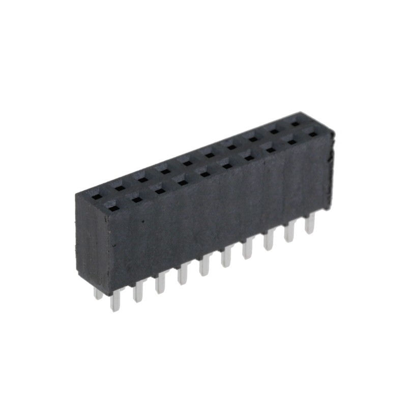 10 pcs : SSW-110-21-F-D - CONN RCPT 20POS 0.1 GOLD PCB