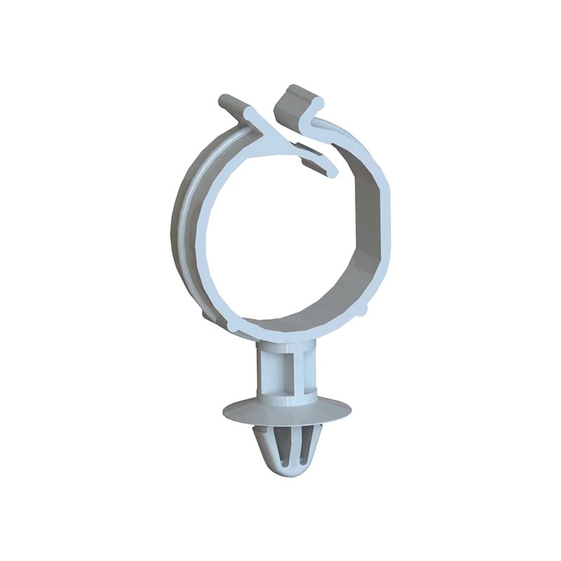 10 pcs : SCCB-4-01 - CBL CLIP WIRE SADDLE NAT ARROW