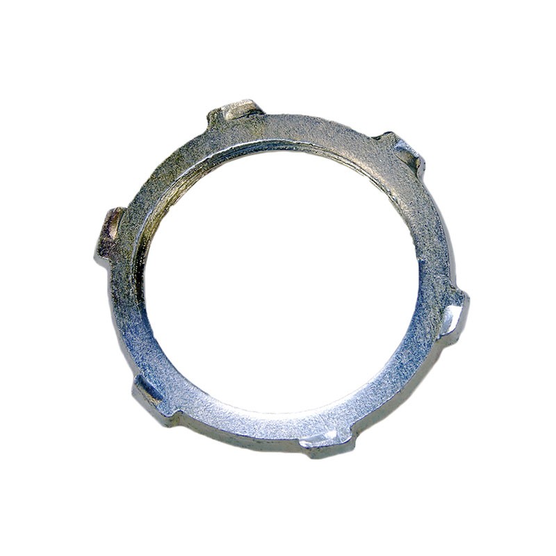 10 pcs : 811095 - LOCKNUT - 1' NPT, METAL