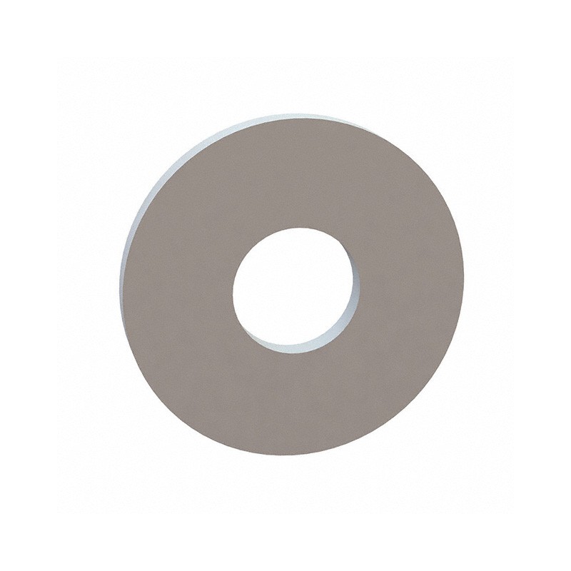 10 pcs : 17M04DIN34816 - FLAT WASHER, 4.3MM ID, M4/8 SCR