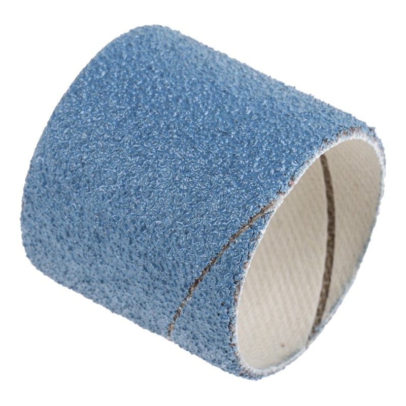 1 Bag of 10 - Norton Sanding Drum 25mm x 25mm Diameter, 80 Grit