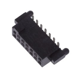 10 pcs : SFM-107-02-L-D-A-K-TR - CONN RCPT 14POS 0.05 GOLD SMD