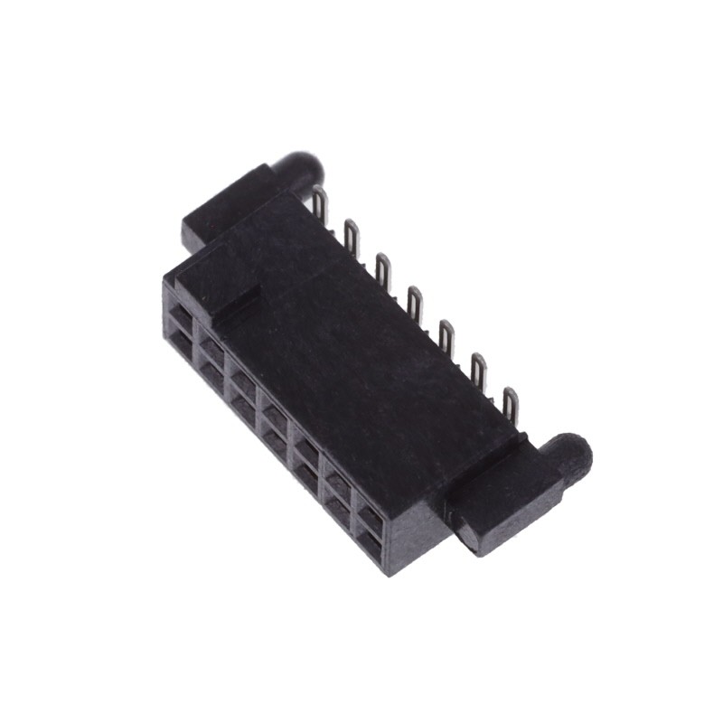 10 pcs : SFM-107-02-L-D-A-K-TR - CONN RCPT 14POS 0.05 GOLD SMD