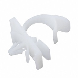 10 pcs : LWC50-H25-T - CBL CLIP WIRE SADDLE NAT ARROW