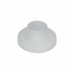 10 pcs : 12SWS0206 - SHOULDER WASHER, NATURAL, NYLON