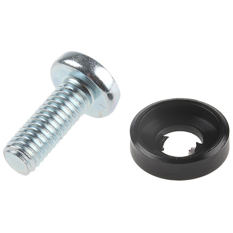 1 Kit - RS PRO Steel 10 Piece Cross Drive Screw/Bolt & Washer Kit