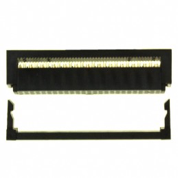 10 pcs : SFH413-PPPB-D13-ID-BK - CONN HEADER 26POS IDC GOLD