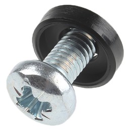 1 Kit - RS PRO Steel 10 Piece Cross Drive Screw/Bolt & Washer Kit