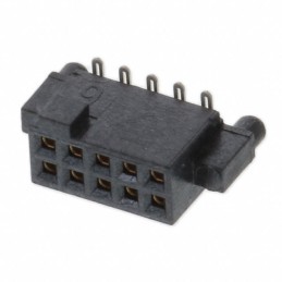 10 pcs : SFM-105-02-L-D-A-P-TR - CONN RCPT 10POS 0.05 GOLD SMD