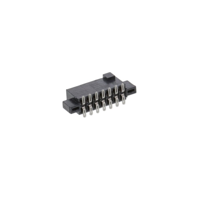 10 pcs : SFM-107-02-L-D-K-TR - CONN RCPT 14POS 0.05 GOLD SMD