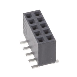 10 pcs : SSW-105-22-F-D-VS-P-TR - CONN RCPT 10POS 0.1 GOLD SMD
