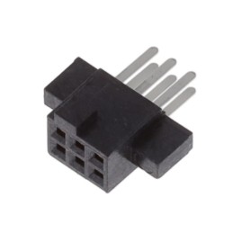 10 pcs : SFM-103-01-L-D - CONN RCPT 6POS 0.05 GOLD PCB