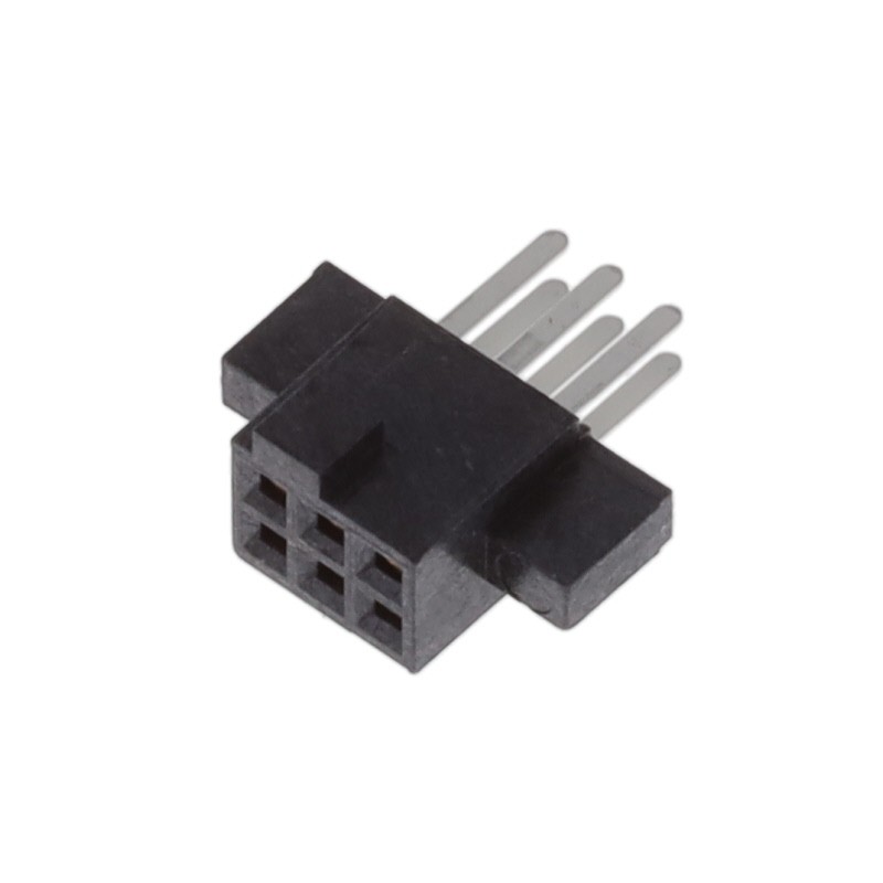 10 pcs : SFM-103-01-L-D - CONN RCPT 6POS 0.05 GOLD PCB