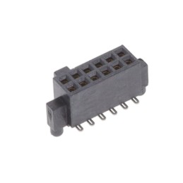 10 pcs : SFM-106-02-S-D-A - CONN RCPT 12POS 0.05 GOLD SMD