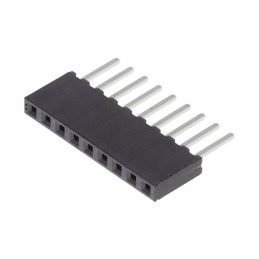 10 pcs : SQT-109-03-L-S - CONN RCPT 9POS 0.079 GOLD PCB