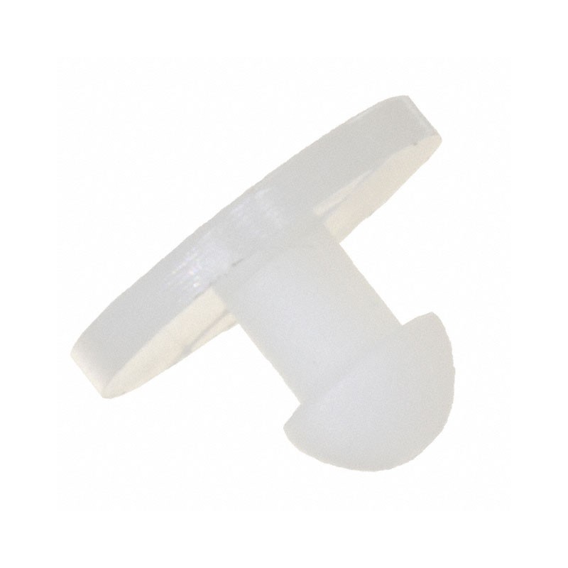 10 pcs : 27PIF0069 - PUSH IN FASTENER, .095 HOLE, .09