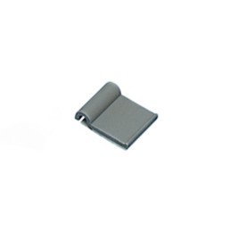 10 pcs : A1C12-A-C8 - CBL CLIP U-TYPE GRAY ADHESIVE
