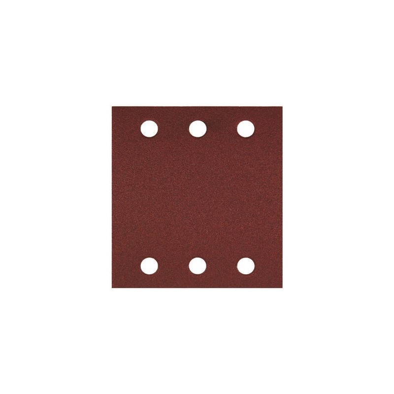 1 Bag of 10 - Bosch Sanding Sheet, 107mm 115mm, P120 Grit, Fine Grade