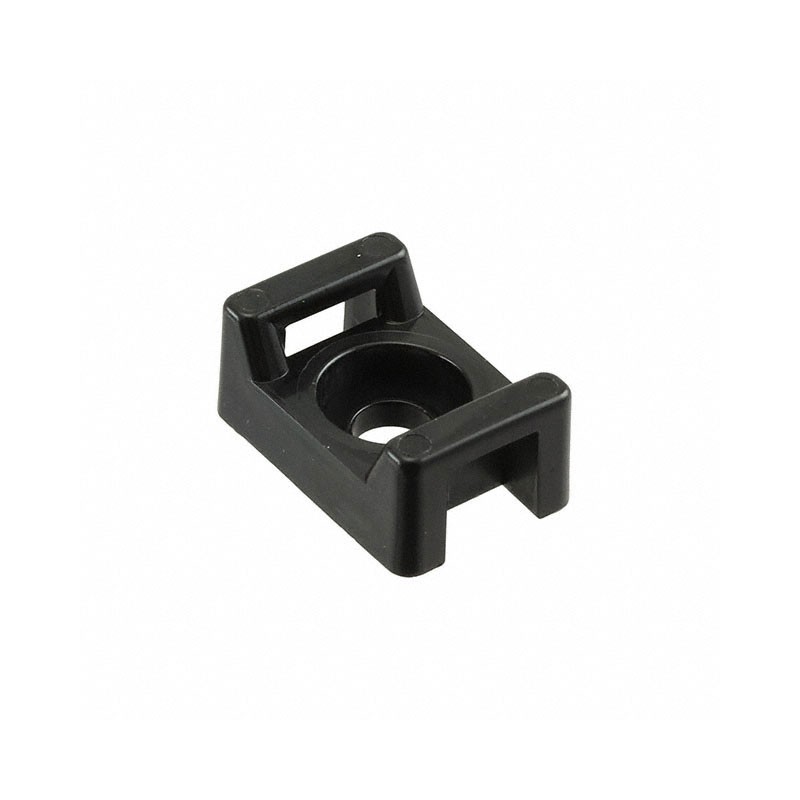 10 pcs : TM2S6-C0 - CABLE TIE HLDR DUAL SCREW 6 BLK