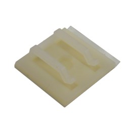 10 pcs : SFCC-8-01A-RT - CBL CLIP FLAT CTYPE ADH FASTENER