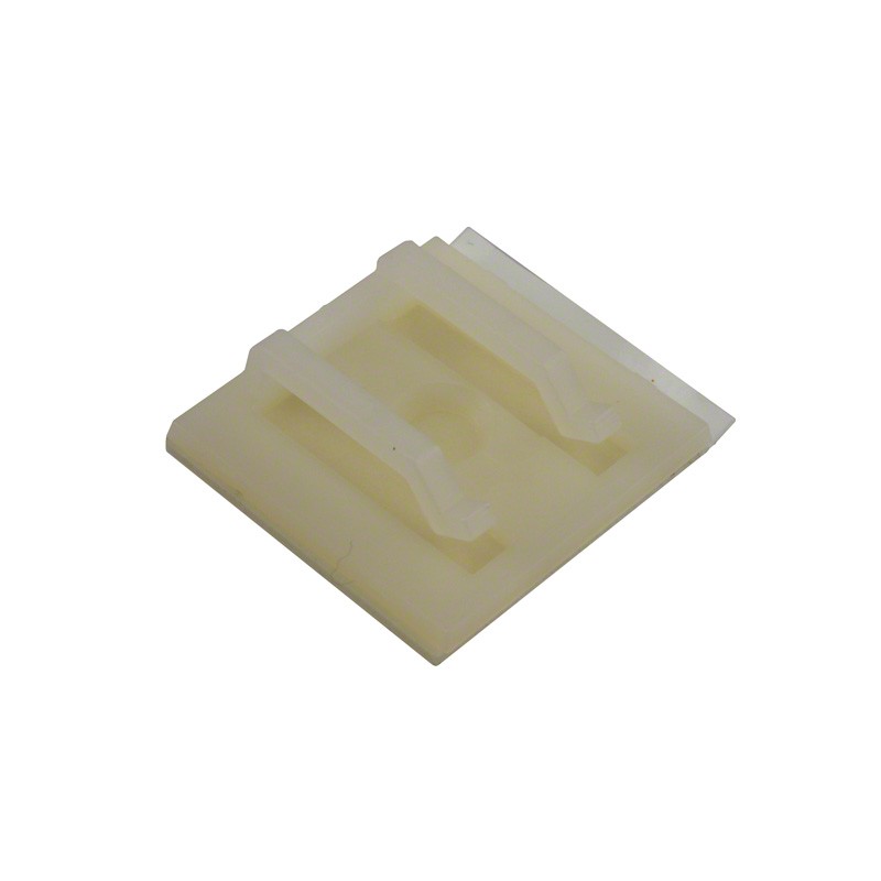 10 pcs : SFCC-8-01A-RT - CBL CLIP FLAT CTYPE ADH FASTENER