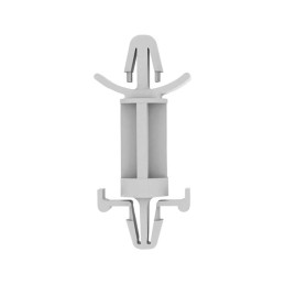 10 pcs : DLCBSRA3-10-01 - BRD SPT SNAP LOCK NYLON 5/8'