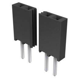 10 pcs : SSQ-119-02-T-S - CONN RCPT .100' 19POS SNGL TIN