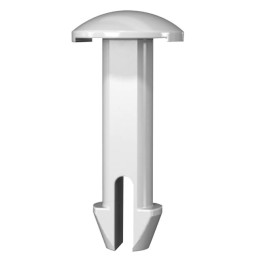10 pcs : SLP100-245-01 - SNAP LOCK PIN 0.325' NYLON NRTL