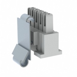 10 pcs : IPD1-05-S-K-M - CONN RCPT HSG 5POS 2.54MM