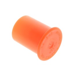 10 pcs : K324A - FLANGED CAP - COMPATIBLE UNF THR