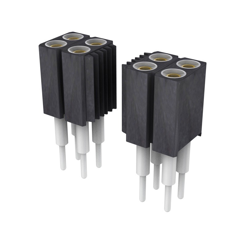 10 pcs : 803-83-010-10-269101 - CONN SOCKET 10POS 0.1 GOLD PCB