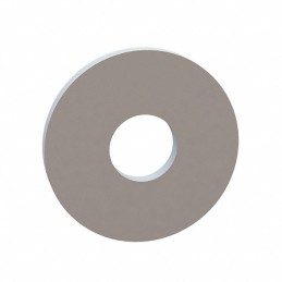 10 pcs : 17W07520 - FLAT WASHER, .260 ID, .745 OD, .