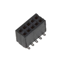 10 pcs : SFMC-105-T2-L-D - CONN RCPT 10POS 0.05 GOLD SMD