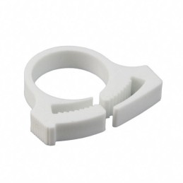10 pcs : SHC-38 - CBL CLAMP HOSE WHITE