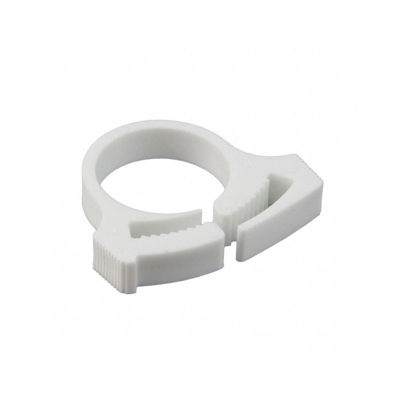10 pcs : SHC-38 - CBL CLAMP HOSE WHITE